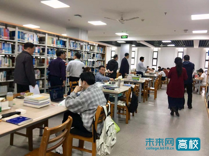 西华大学:改善图书馆条件 营造良好学习环境