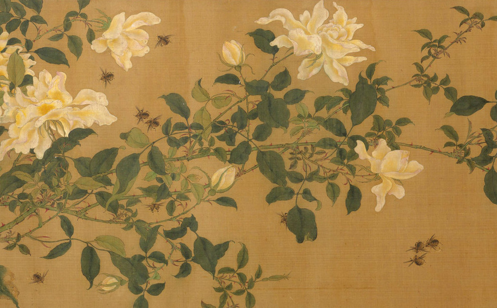 《蜂花图》