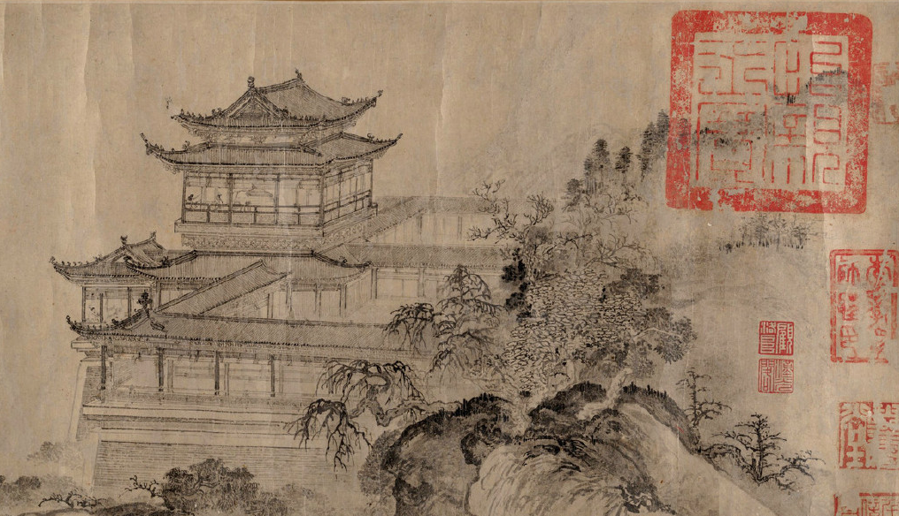 滕王阁图