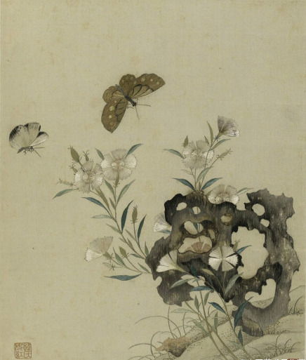花卉虫鱼图册