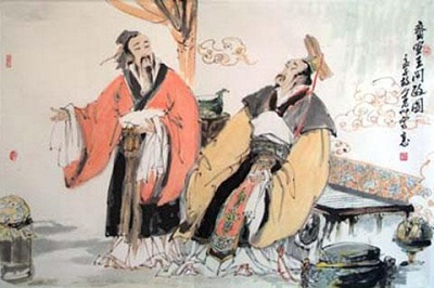 孟子与齐宣王