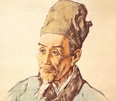 李时珍：1518年—1593年