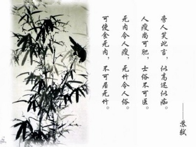 《於潜僧绿筠轩》，体裁为古体诗，北宋散文家、文学家、书画家苏轼所作