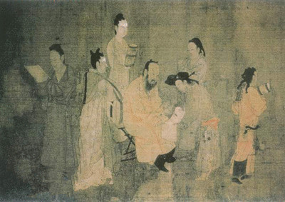 校书图卷