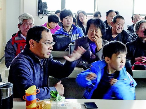 家门口听国学,不亦乐乎