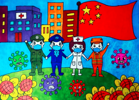 光华科技基金会举办"向抗疫英雄致敬"公益书画活动