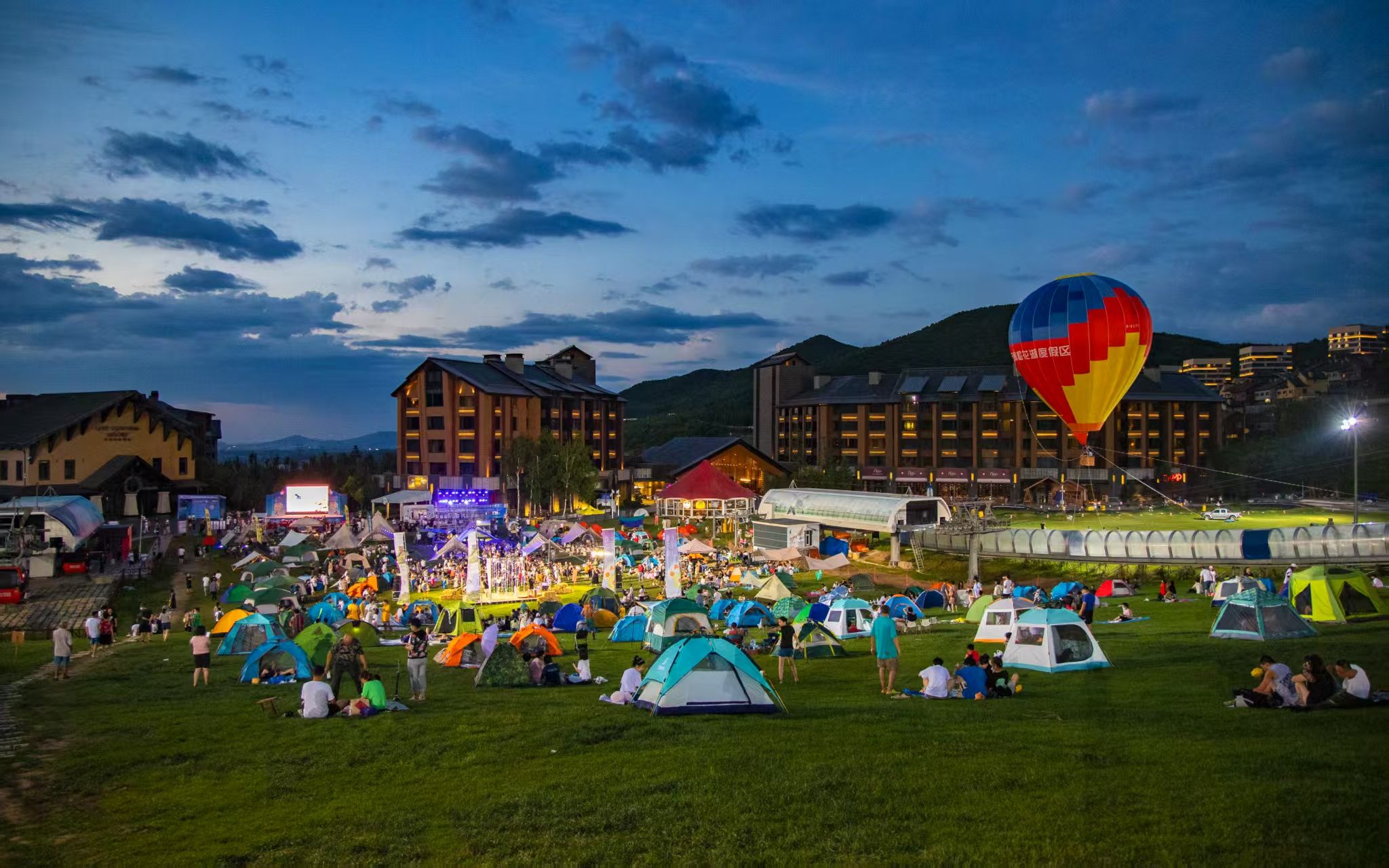 中旅国际收购万科松花湖滑雪度假区项目