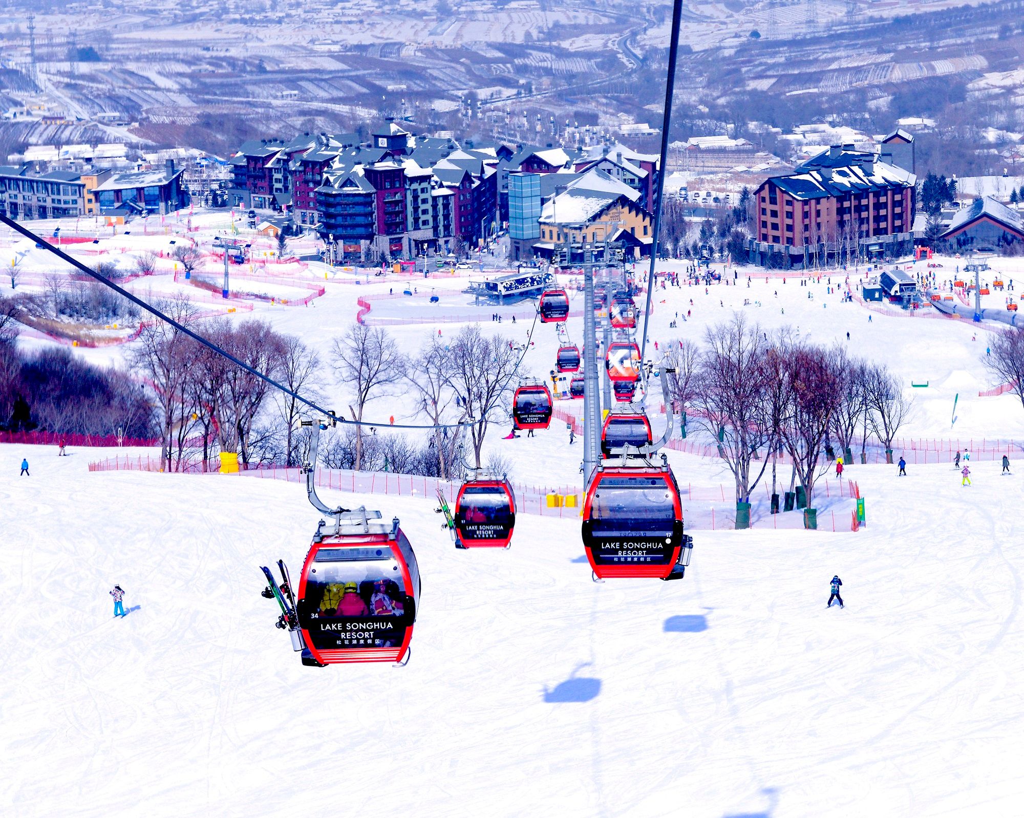 中旅国际收购万科松花湖滑雪度假区项目