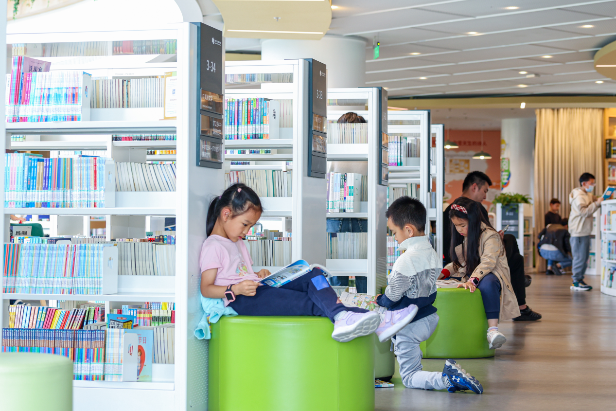 儿童图书馆对话②｜在上海，为孩子打造一座“爱阅之城”