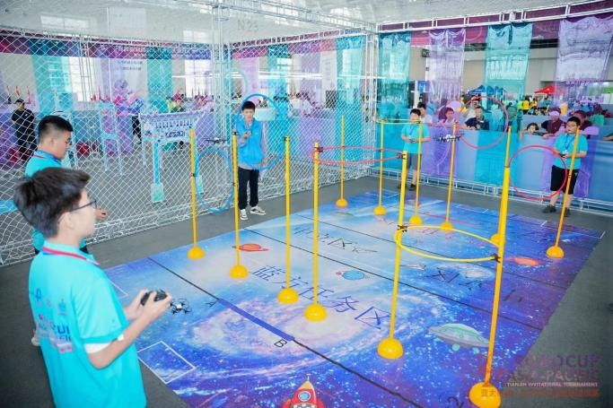 专家、选手700余人相聚天津！2024亚太机器人世界杯天津国际邀请赛拉开帷幕