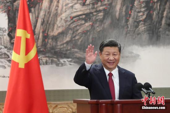 新常委亮相:习近平定下工作坐标