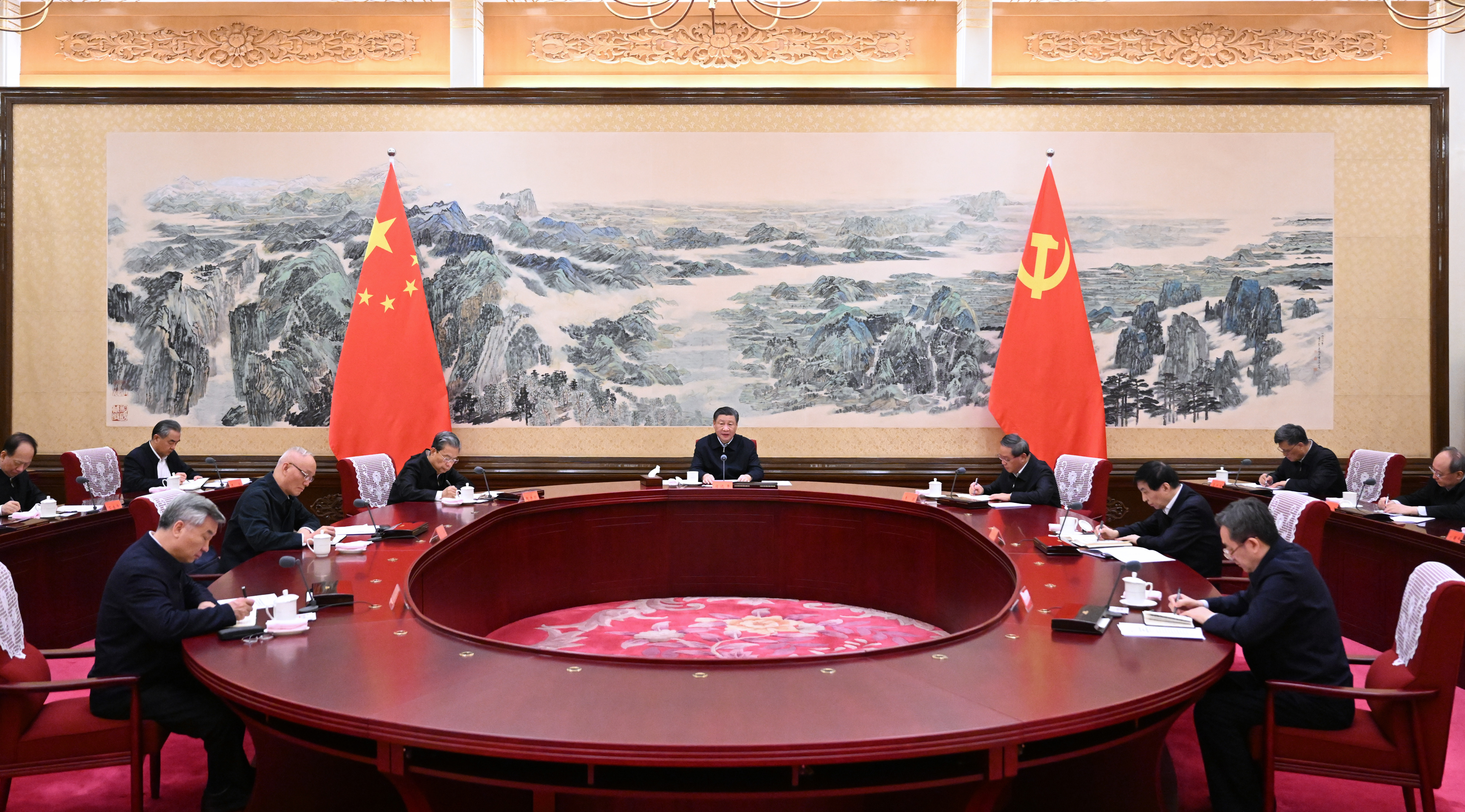 天天学习|中南海2023年刊·民生篇_未来网