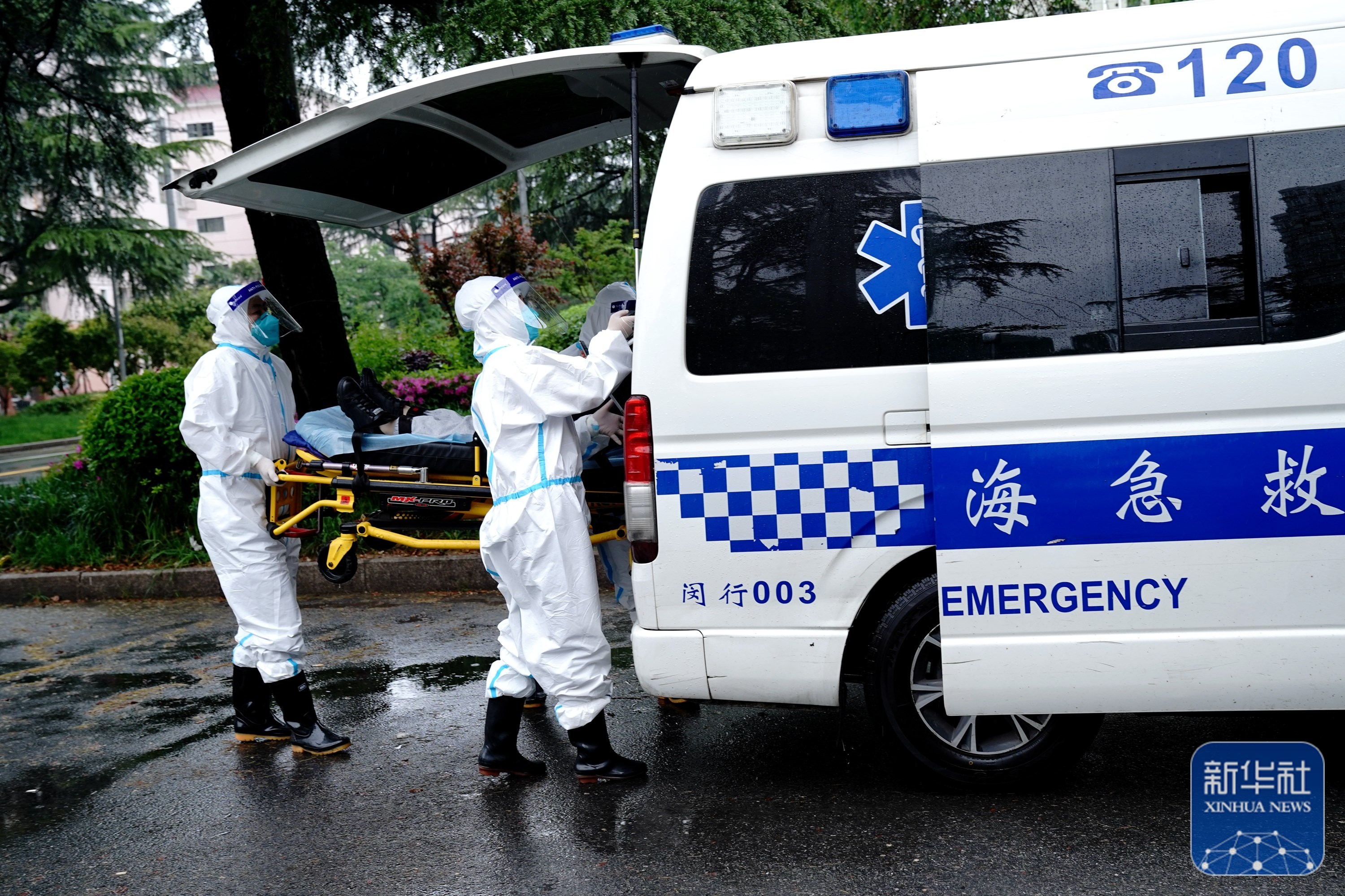 上海疫情下的120医疗急救