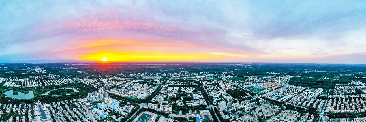 新疆喀什地区泽普县绘就宜居宜业美丽画卷