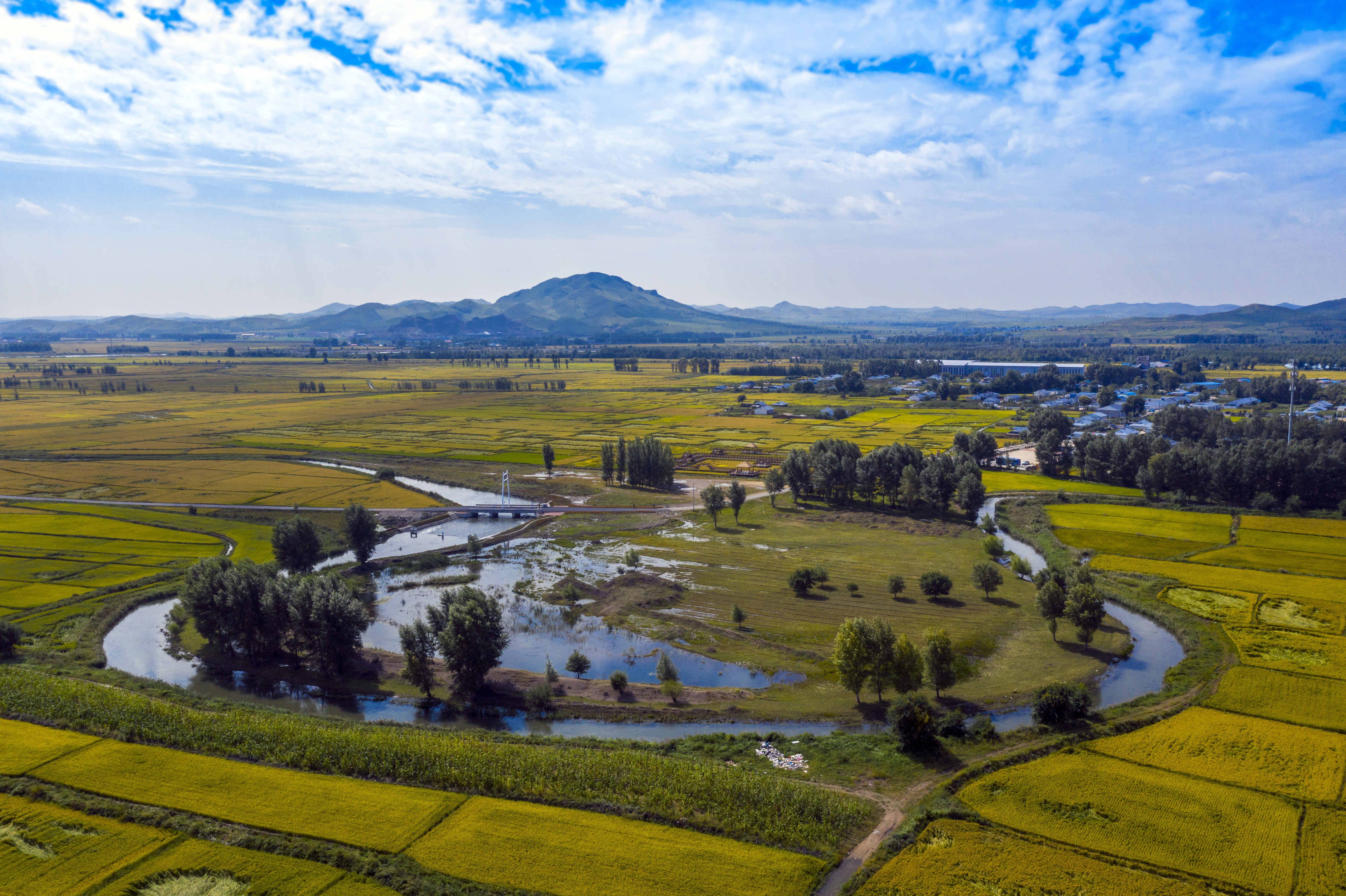 内蒙古风景 真实图片