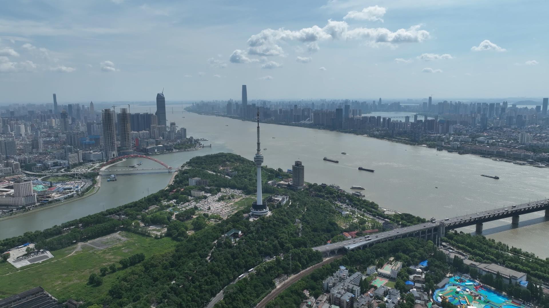 时政微视频丨瞰武汉