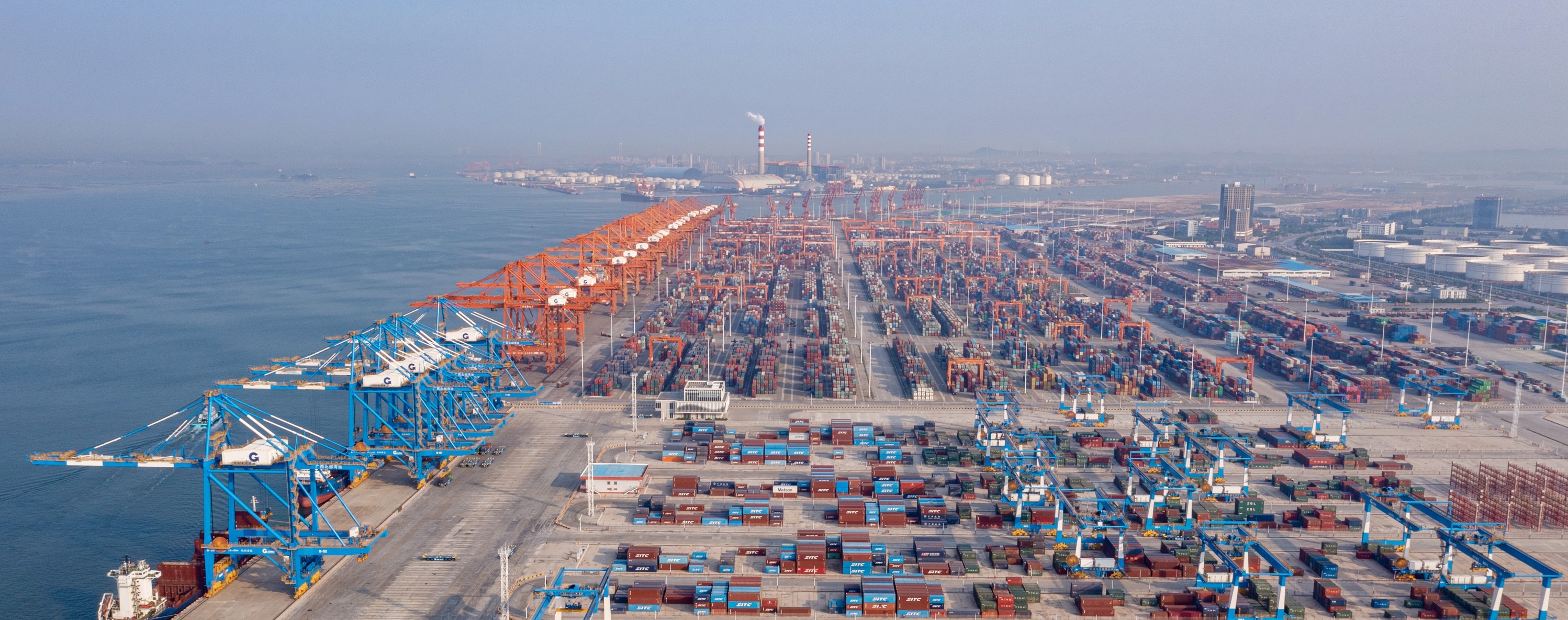 优势区域走在前北部湾港持续助力区域产业链供应链发展