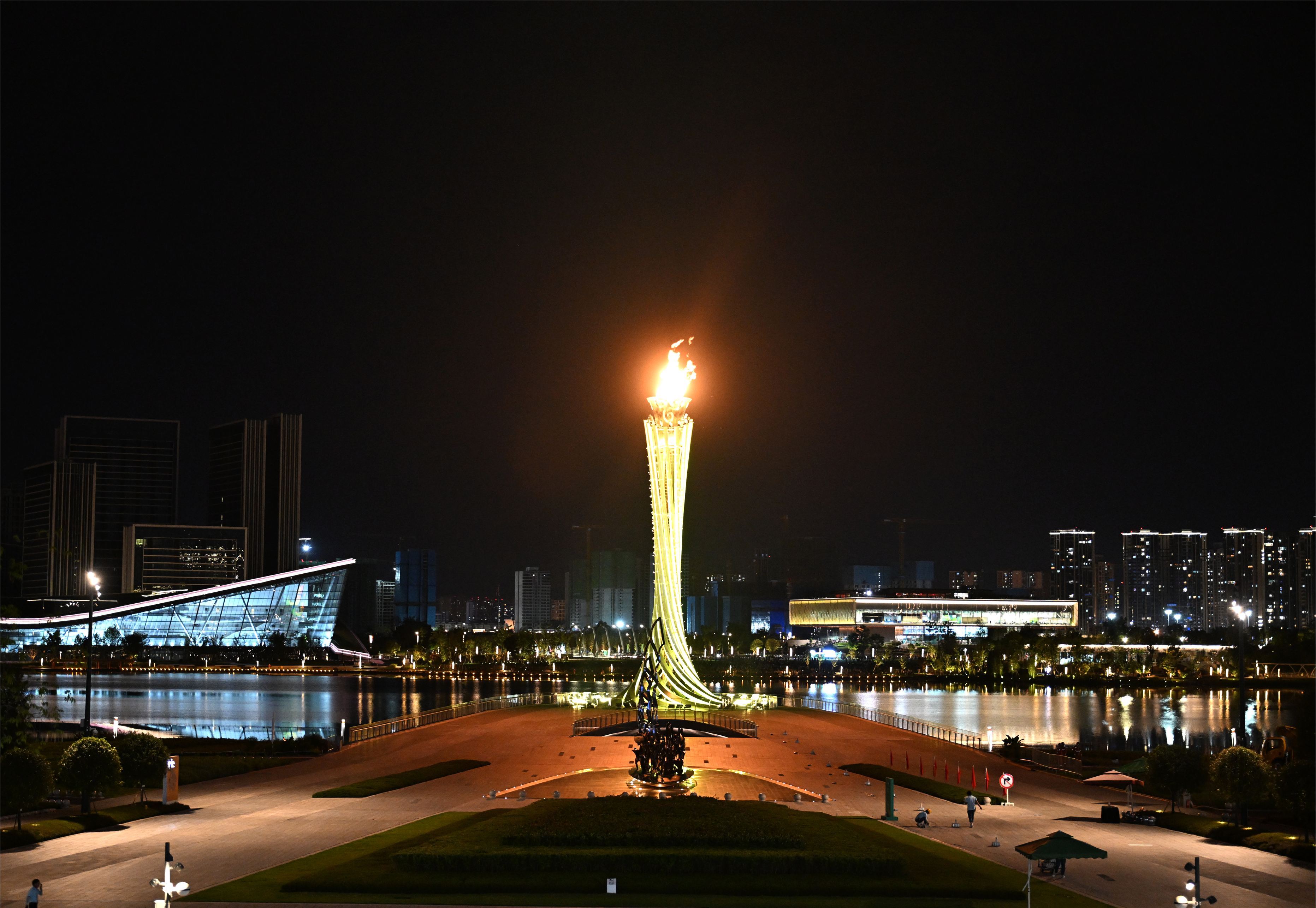 成都大运会青春的聚会开幕式高清大图来了