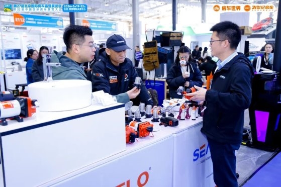 以专业平台聚合力,以创新动能启新程!第27届北京国际房车露营展览会圆满收官!第14张-第一汽车资讯网