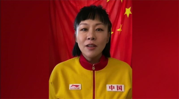 百名冠军庆建党百年之蝶泳奥运冠军钱红 _未来网