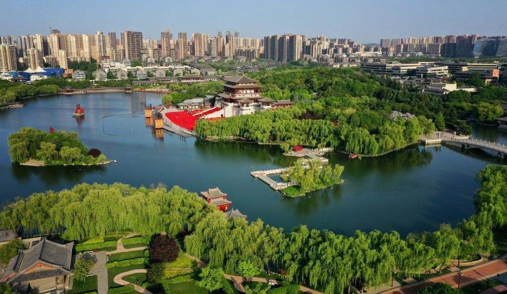鉴往知来,跟着总书记学历史丨古城西安,递出开放新名片_未来网
